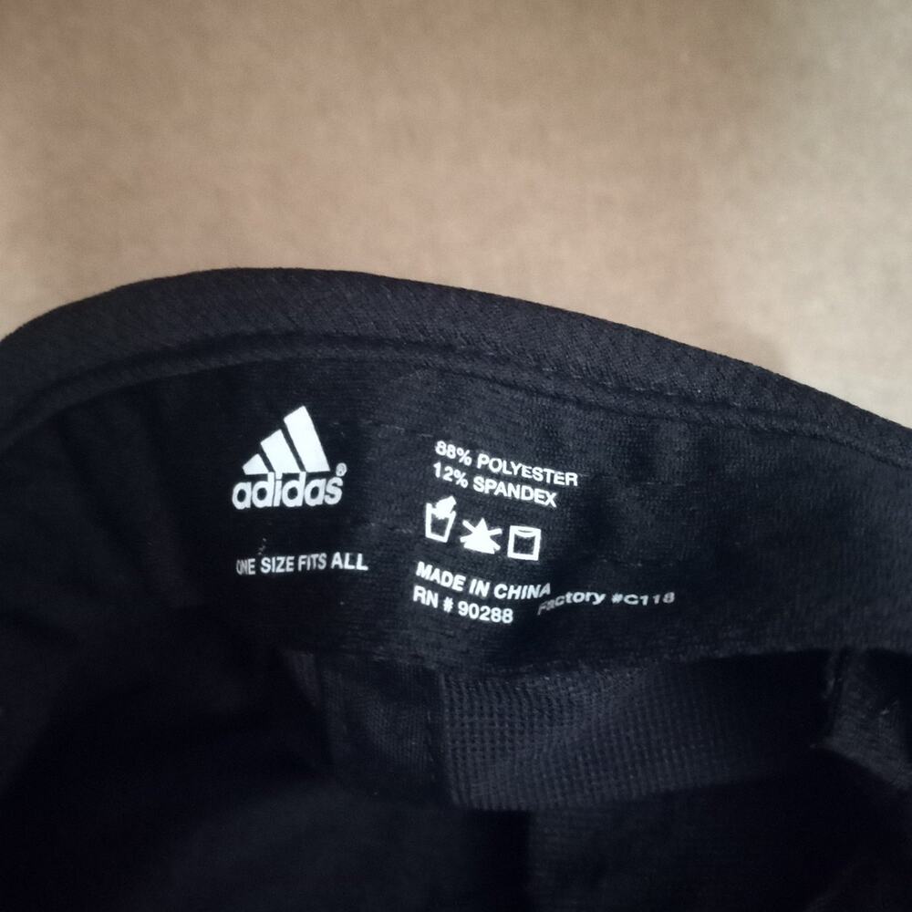 Adidas adult black climacool snapback cap - Picture 4 of 5